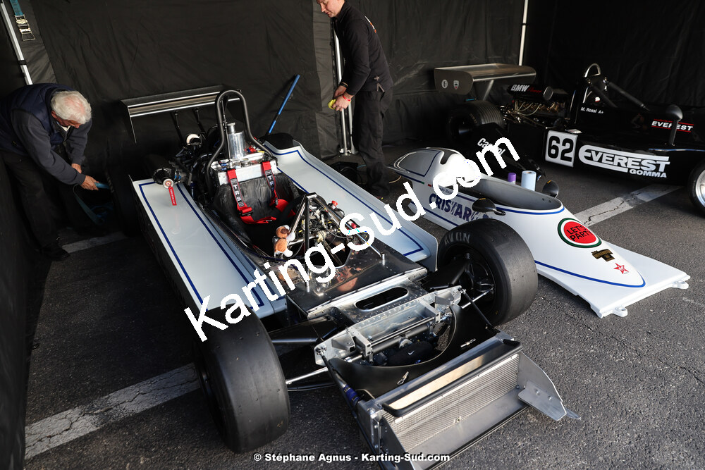 19-21/04/2024 : Grand Prix de France Historique au circuit du Castellet (Photos Stéphane Agnus) 2024 — karting