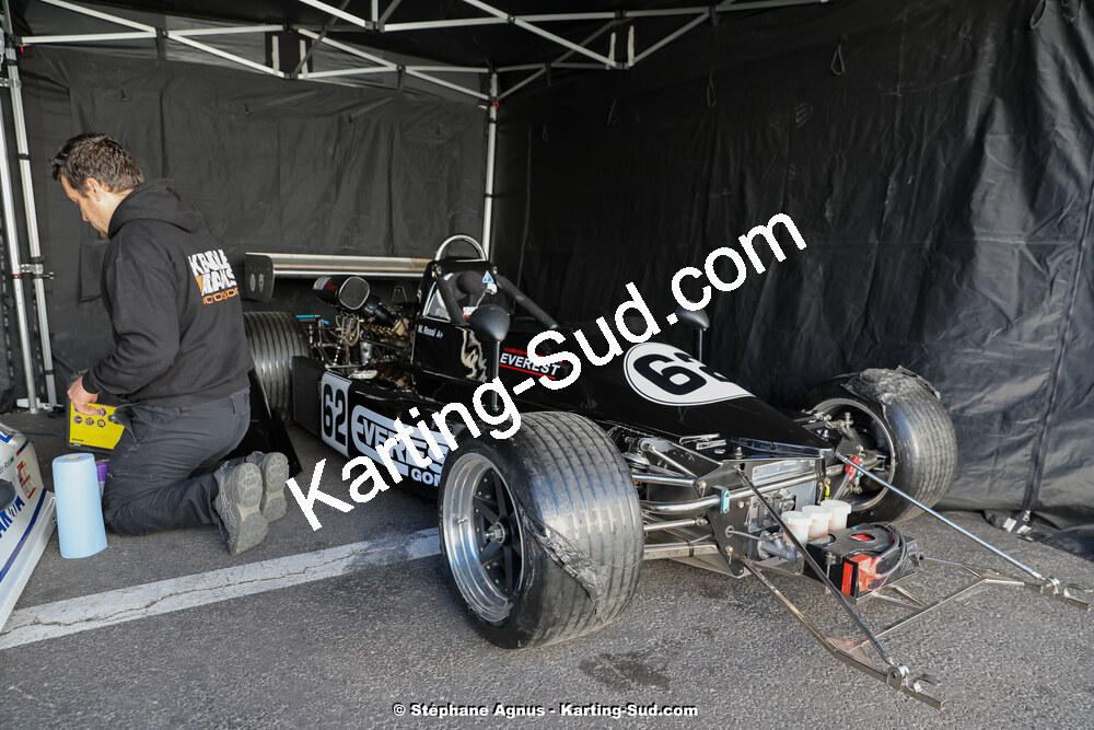 19-21/04/2024 : Grand Prix de France Historique au circuit du Castellet (Photos Stéphane Agnus) 2024 — karting