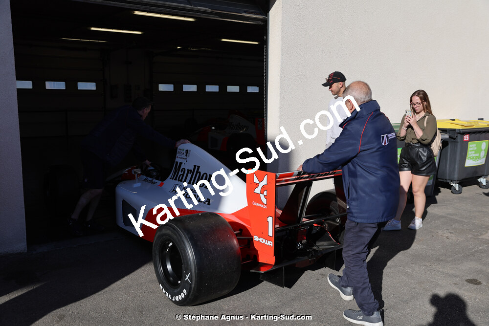 19-21/04/2024 : Grand Prix de France Historique au circuit du Castellet (Photos Stéphane Agnus) 2024 — karting