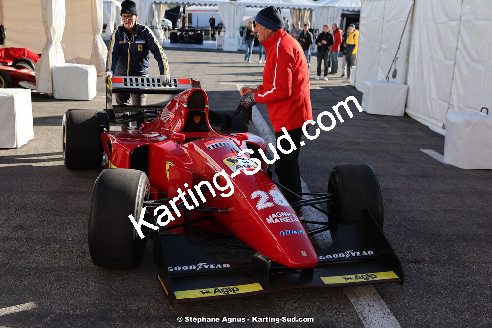 19-21/04/2024 : Grand Prix de France Historique au circuit du Castellet (Photos Stéphane Agnus) 2024 — karting