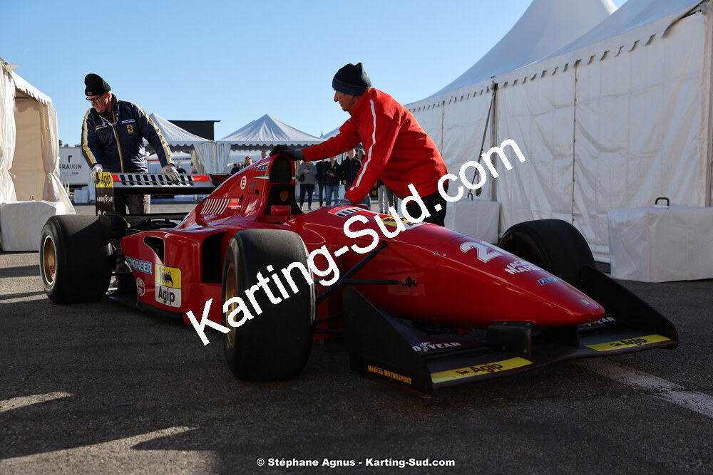 19-21/04/2024 : Grand Prix de France Historique au circuit du Castellet (Photos Stéphane Agnus) 2024 — karting