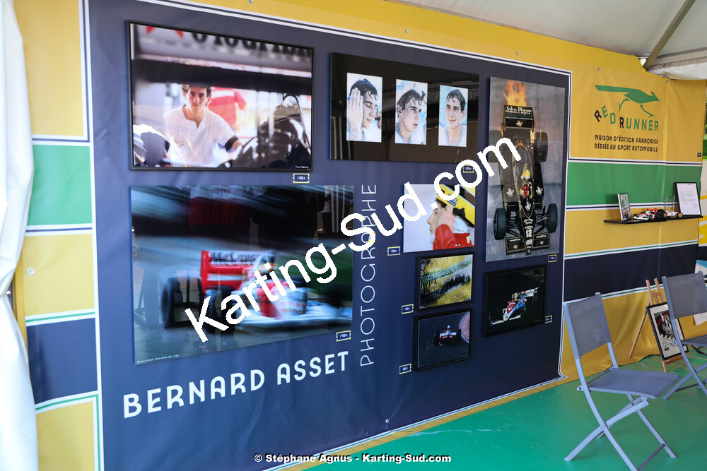 19-21/04/2024 : Grand Prix de France Historique au circuit du Castellet (Photos Stéphane Agnus) 2024 — karting