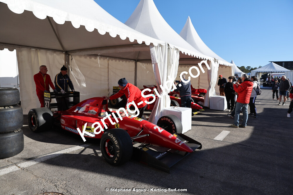 19-21/04/2024 : Grand Prix de France Historique au circuit du Castellet (Photos Stéphane Agnus) 2024 — karting