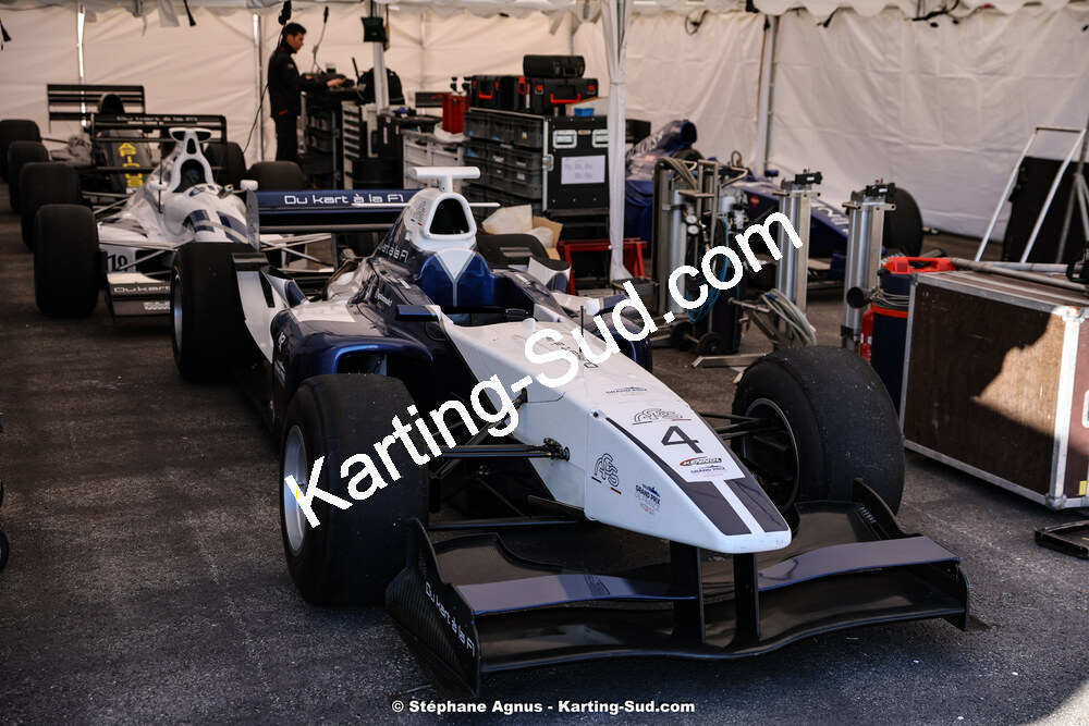 19-21/04/2024 : Grand Prix de France Historique au circuit du Castellet (Photos Stéphane Agnus) 2024 — karting