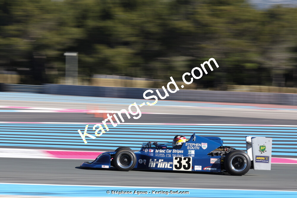 19-21/04/2024 : Grand Prix de France Historique au circuit du Castellet (Photos Stéphane Agnus) 2024 — karting
