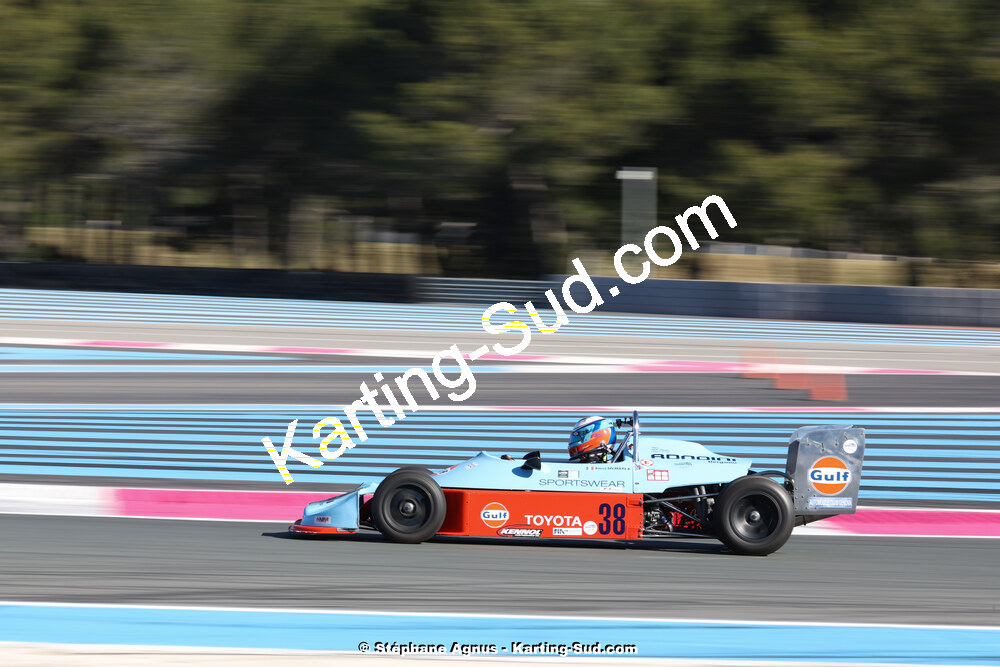 19-21/04/2024 : Grand Prix de France Historique au circuit du Castellet (Photos Stéphane Agnus) 2024 — karting