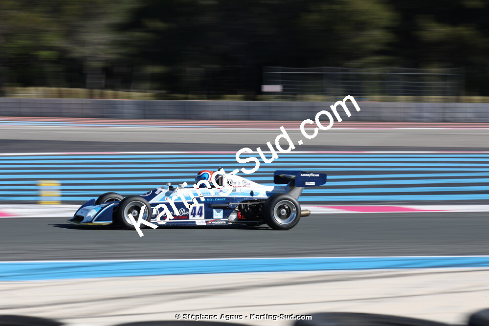 19-21/04/2024 : Grand Prix de France Historique au circuit du Castellet (Photos Stéphane Agnus) 2024 — karting