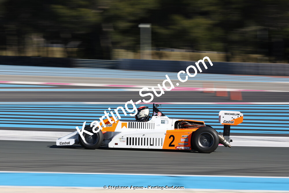 19-21/04/2024 : Grand Prix de France Historique au circuit du Castellet (Photos Stéphane Agnus) 2024 — karting