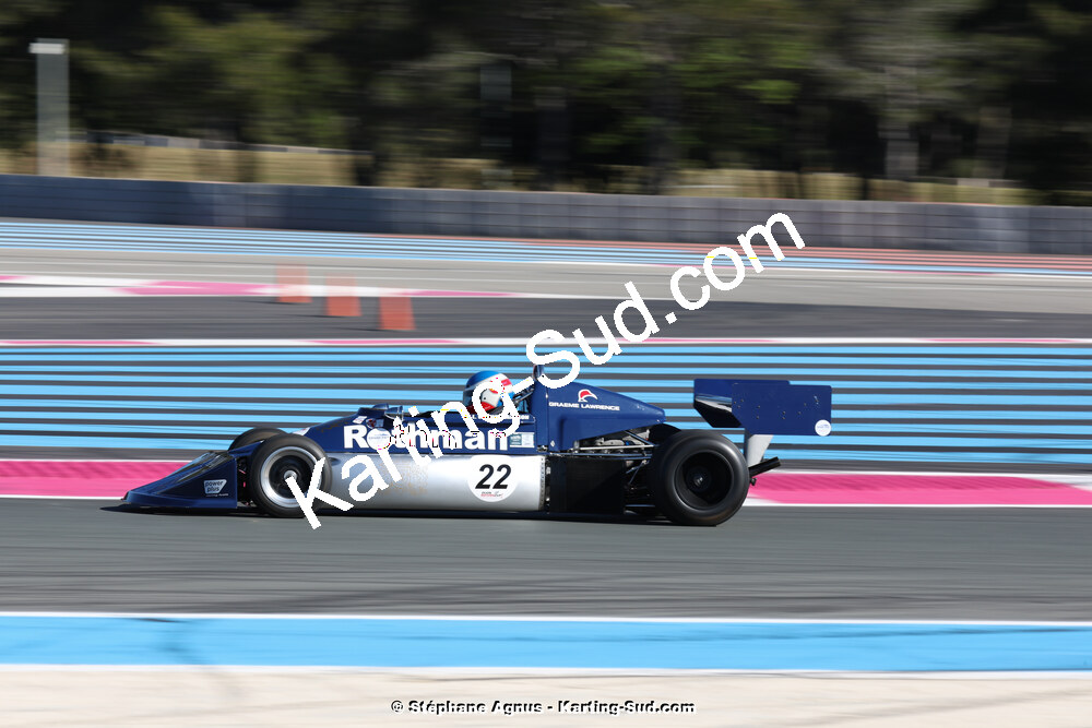 19-21/04/2024 : Grand Prix de France Historique au circuit du Castellet (Photos Stéphane Agnus) 2024 — karting