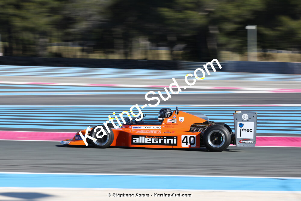 19-21/04/2024 : Grand Prix de France Historique au circuit du Castellet (Photos Stéphane Agnus) 2024 — karting