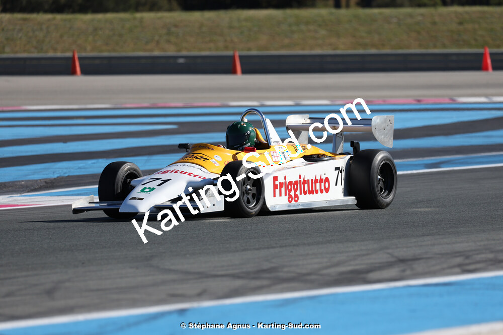 19-21/04/2024 : Grand Prix de France Historique au circuit du Castellet (Photos Stéphane Agnus) 2024 — karting