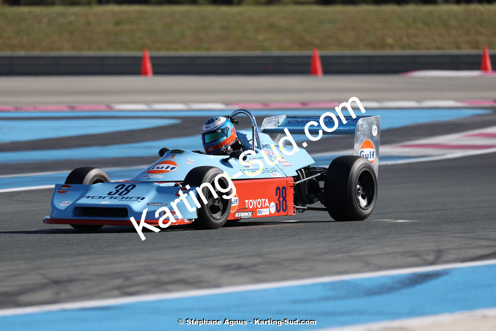 19-21/04/2024 : Grand Prix de France Historique au circuit du Castellet (Photos Stéphane Agnus) 2024 — karting