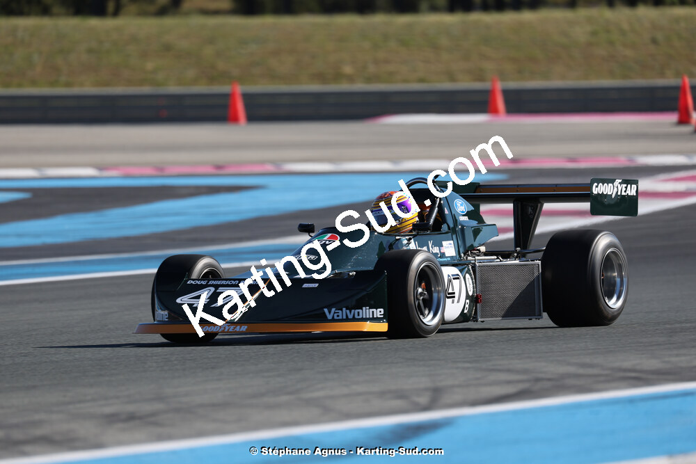 19-21/04/2024 : Grand Prix de France Historique au circuit du Castellet (Photos Stéphane Agnus) 2024 — karting