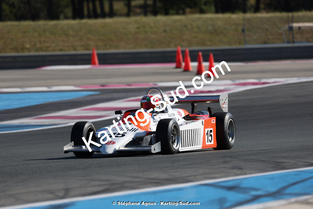 19-21/04/2024 : Grand Prix de France Historique au circuit du Castellet (Photos Stéphane Agnus) 2024 — karting