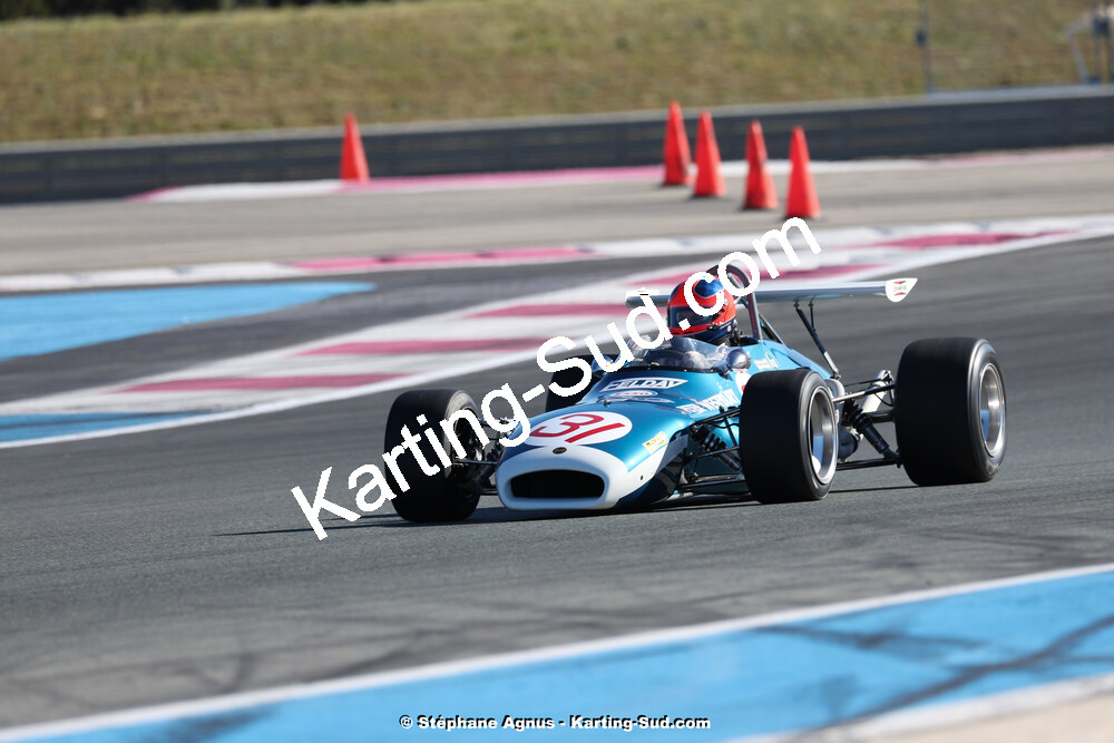 19-21/04/2024 : Grand Prix de France Historique au circuit du Castellet (Photos Stéphane Agnus) 2024 — karting