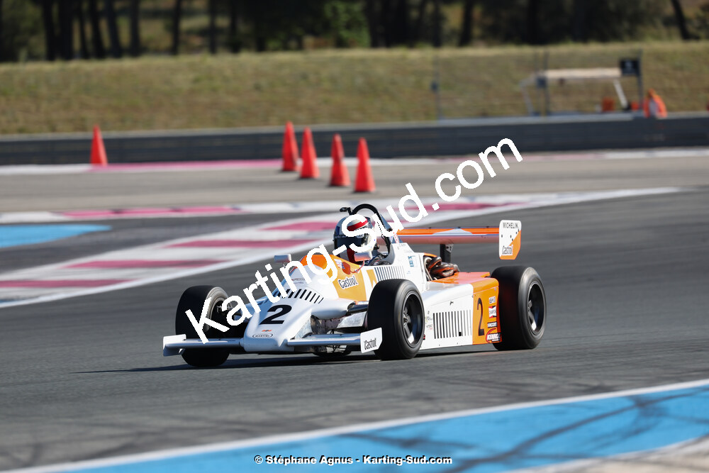 19-21/04/2024 : Grand Prix de France Historique au circuit du Castellet (Photos Stéphane Agnus) 2024 — karting