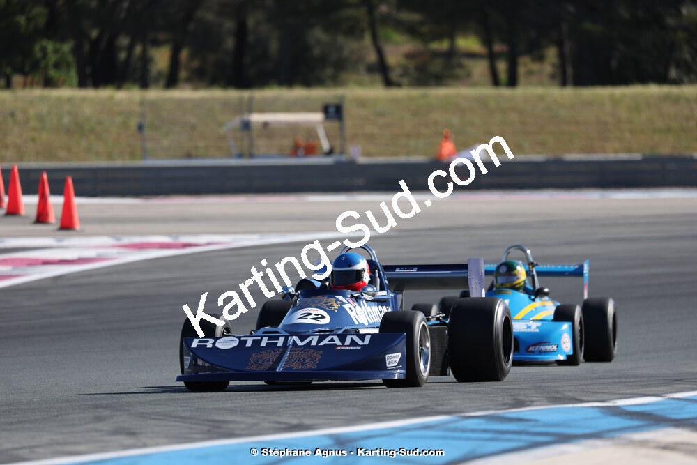 19-21/04/2024 : Grand Prix de France Historique au circuit du Castellet (Photos Stéphane Agnus) 2024 — karting