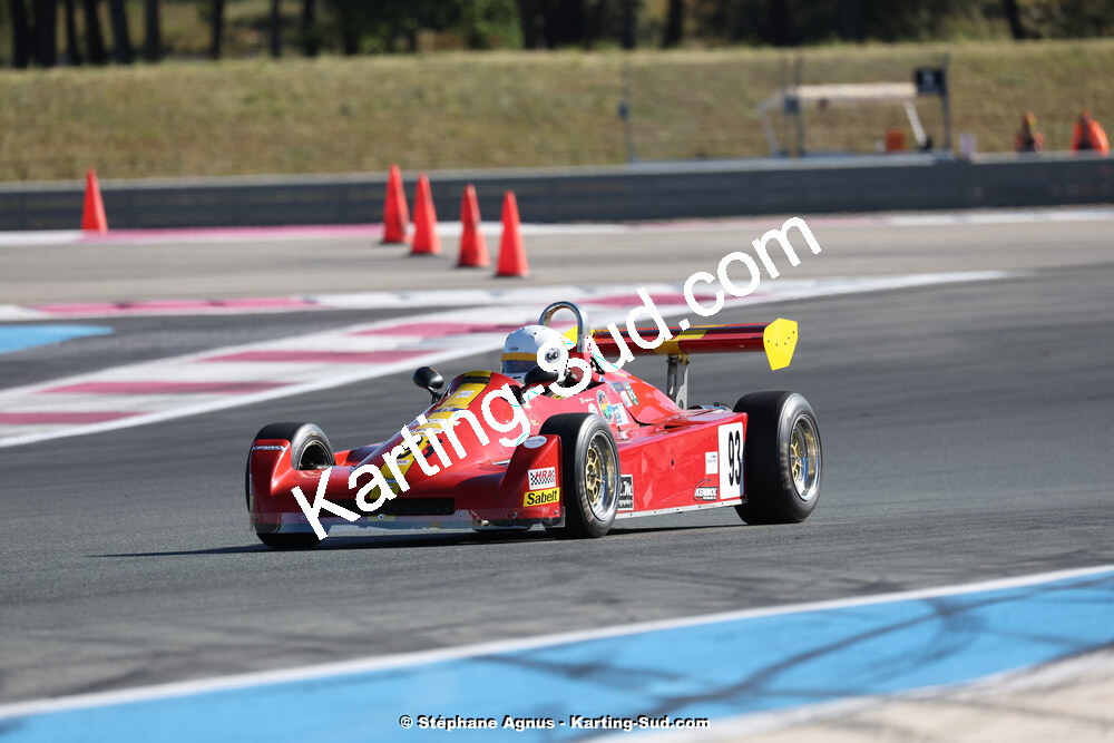 19-21/04/2024 : Grand Prix de France Historique au circuit du Castellet (Photos Stéphane Agnus) 2024 — karting