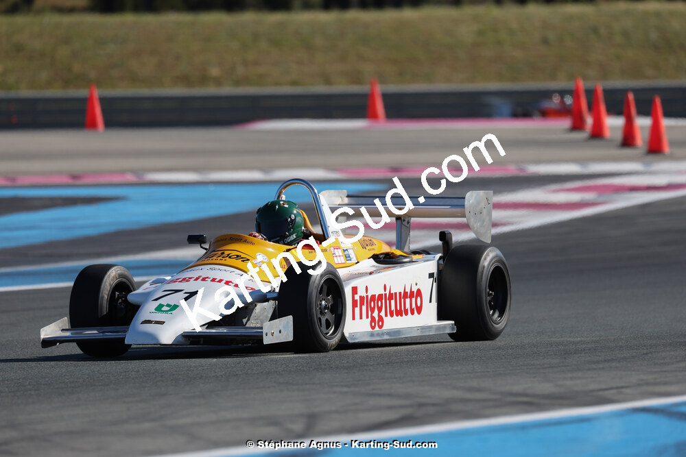 19-21/04/2024 : Grand Prix de France Historique au circuit du Castellet (Photos Stéphane Agnus) 2024 — karting