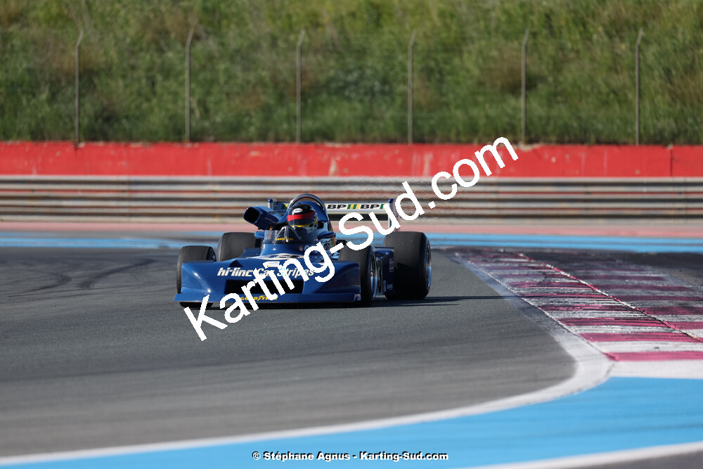 19-21/04/2024 : Grand Prix de France Historique au circuit du Castellet (Photos Stéphane Agnus) 2024 — karting