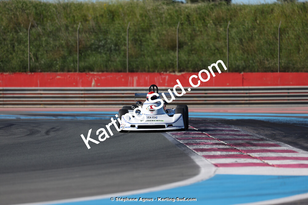 19-21/04/2024 : Grand Prix de France Historique au circuit du Castellet (Photos Stéphane Agnus) 2024 — karting
