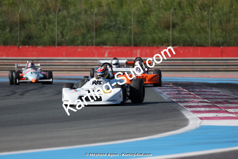 19-21/04/2024 : Grand Prix de France Historique au circuit du Castellet (Photos Stéphane Agnus) 2024 — karting