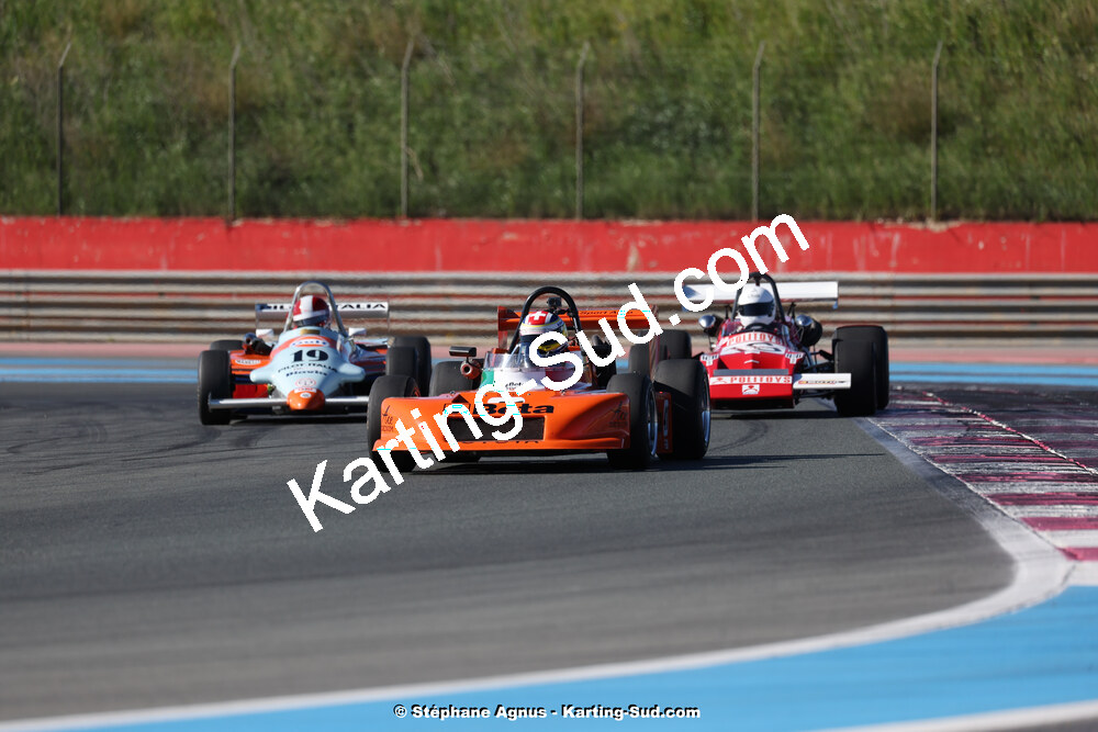19-21/04/2024 : Grand Prix de France Historique au circuit du Castellet (Photos Stéphane Agnus) 2024 — karting