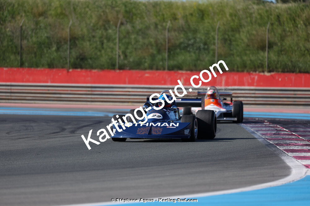 19-21/04/2024 : Grand Prix de France Historique au circuit du Castellet (Photos Stéphane Agnus) 2024 — karting
