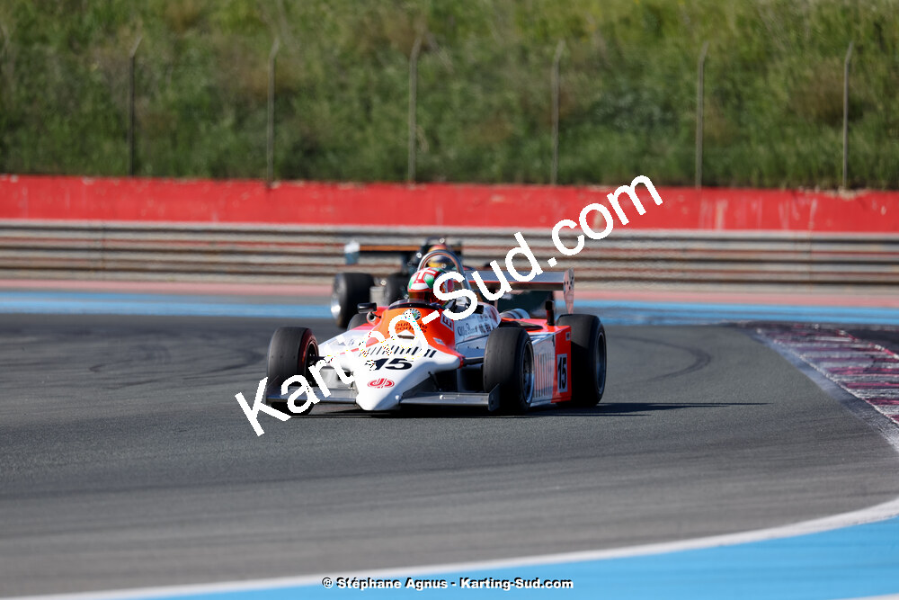 19-21/04/2024 : Grand Prix de France Historique au circuit du Castellet (Photos Stéphane Agnus) 2024 — karting