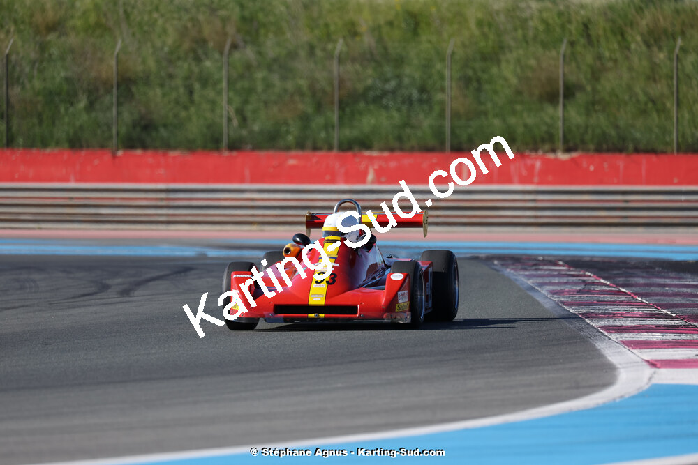 19-21/04/2024 : Grand Prix de France Historique au circuit du Castellet (Photos Stéphane Agnus) 2024 — karting