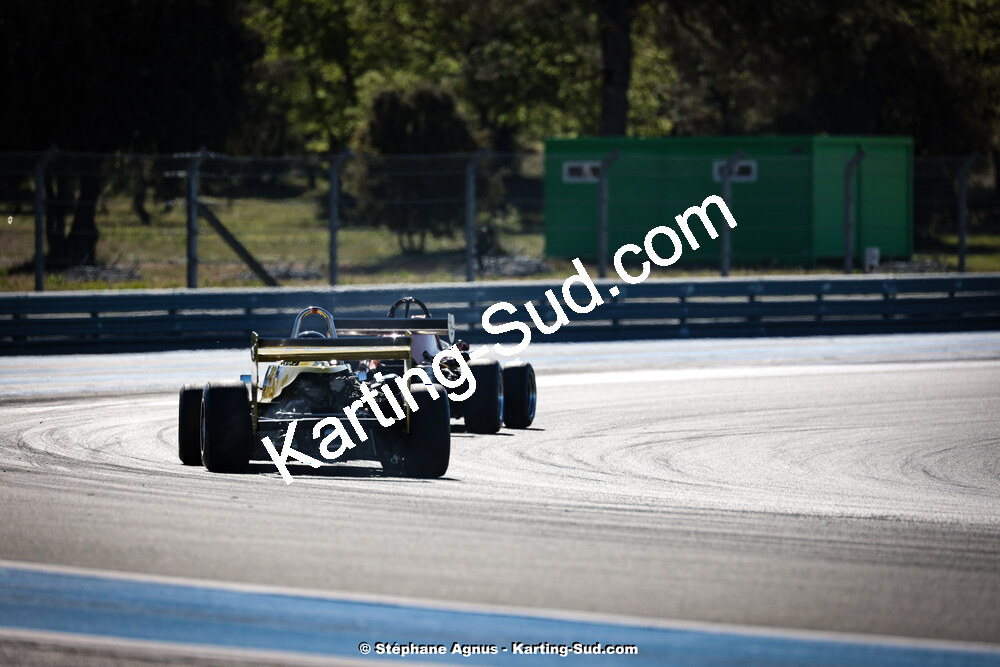 19-21/04/2024 : Grand Prix de France Historique au circuit du Castellet (Photos Stéphane Agnus) 2024 — karting