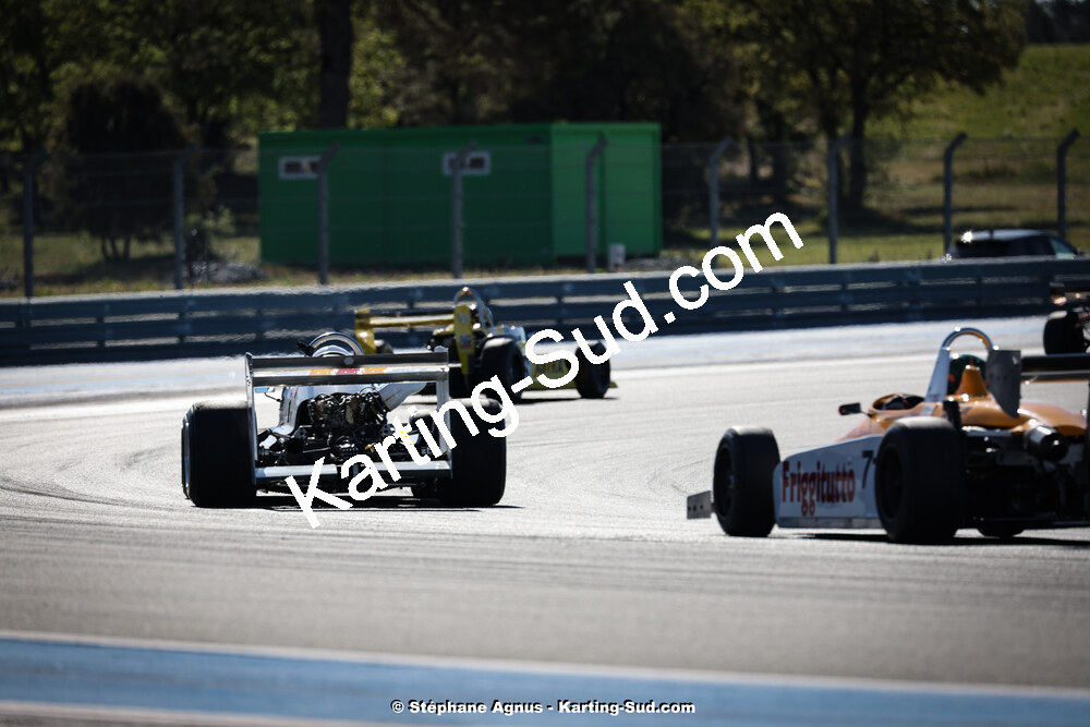 19-21/04/2024 : Grand Prix de France Historique au circuit du Castellet (Photos Stéphane Agnus) 2024 — karting