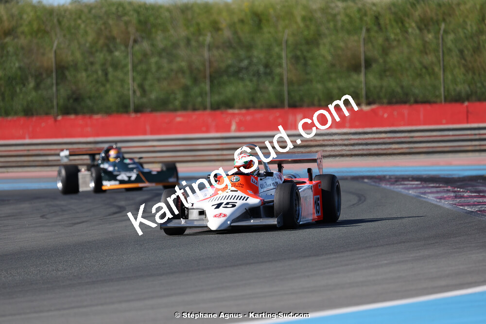 19-21/04/2024 : Grand Prix de France Historique au circuit du Castellet (Photos Stéphane Agnus) 2024 — karting