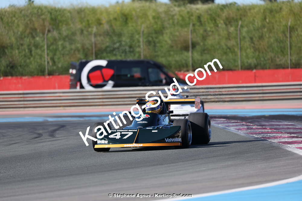 19-21/04/2024 : Grand Prix de France Historique au circuit du Castellet (Photos Stéphane Agnus) 2024 — karting