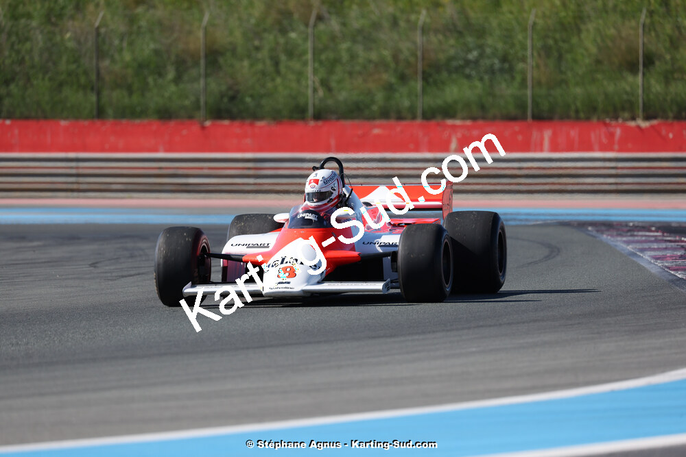19-21/04/2024 : Grand Prix de France Historique au circuit du Castellet (Photos Stéphane Agnus) 2024 — karting