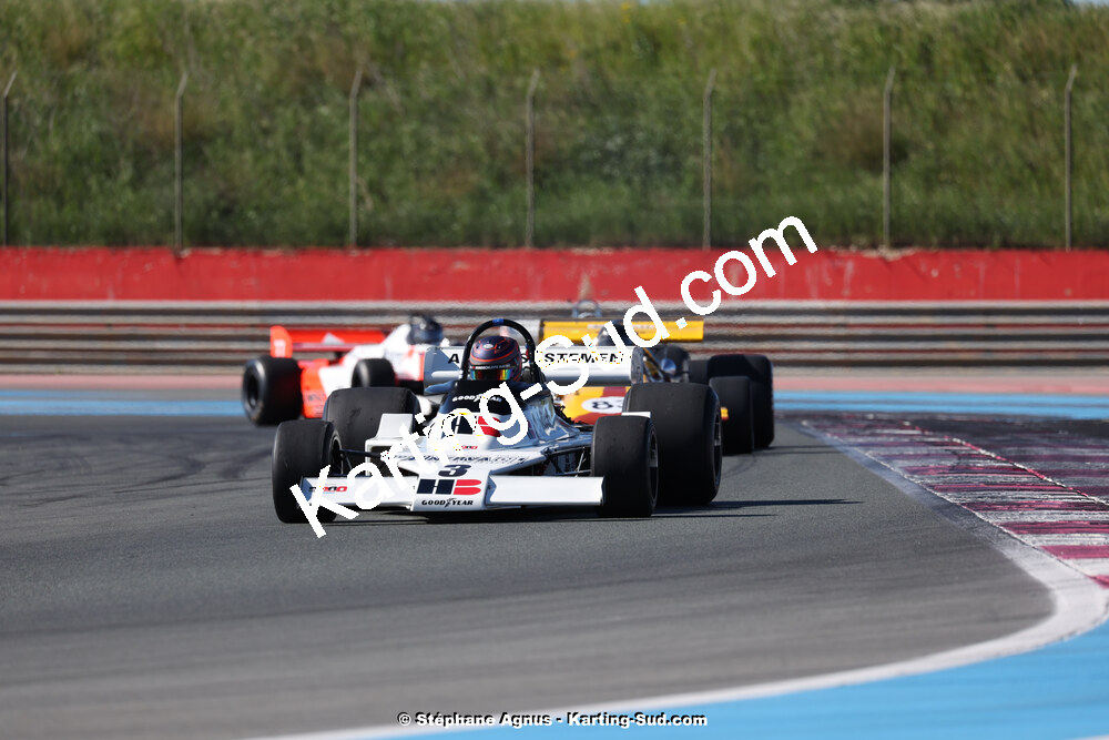 19-21/04/2024 : Grand Prix de France Historique au circuit du Castellet (Photos Stéphane Agnus) 2024 — karting