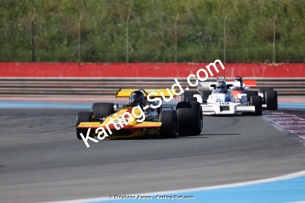 19-21/04/2024 : Grand Prix de France Historique au circuit du Castellet (Photos Stéphane Agnus) 2024 — karting