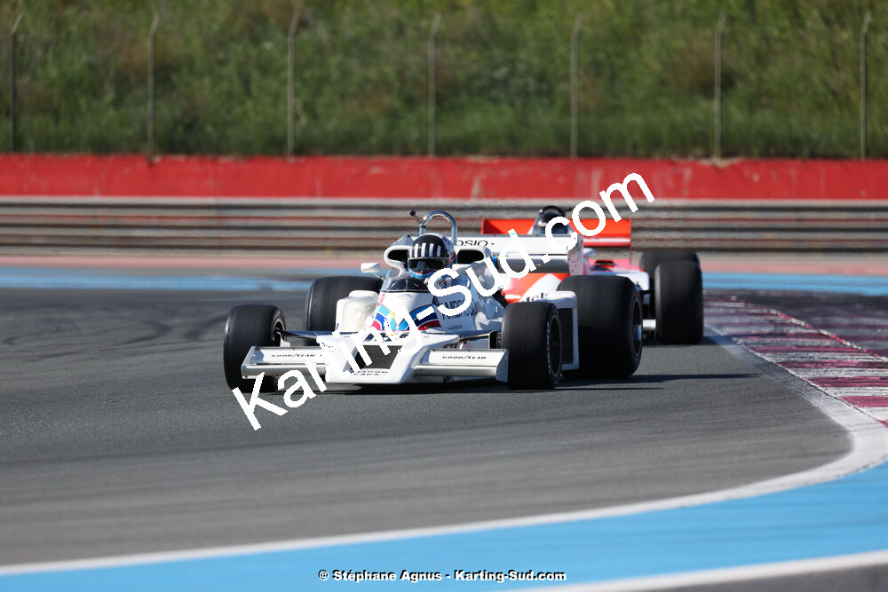 19-21/04/2024 : Grand Prix de France Historique au circuit du Castellet (Photos Stéphane Agnus) 2024 — karting