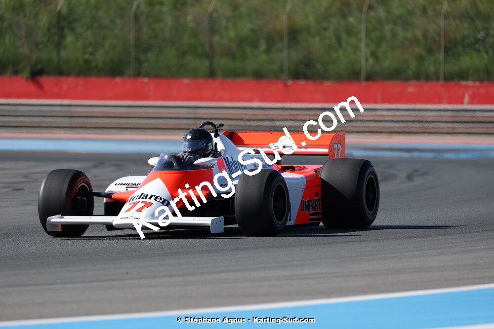 19-21/04/2024 : Grand Prix de France Historique au circuit du Castellet (Photos Stéphane Agnus) 2024 — karting