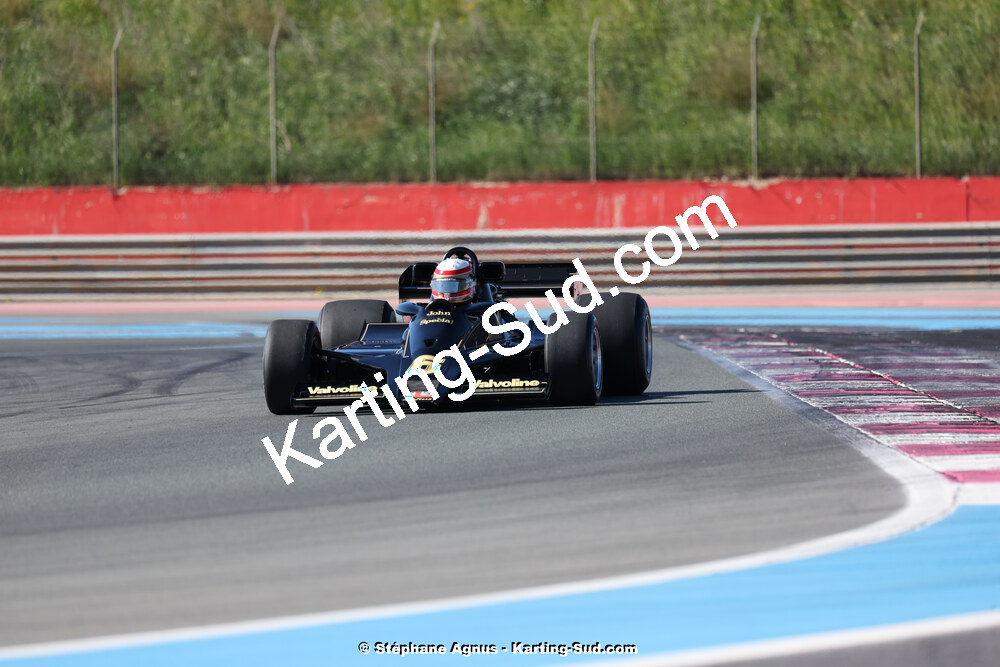 19-21/04/2024 : Grand Prix de France Historique au circuit du Castellet (Photos Stéphane Agnus) 2024 — karting