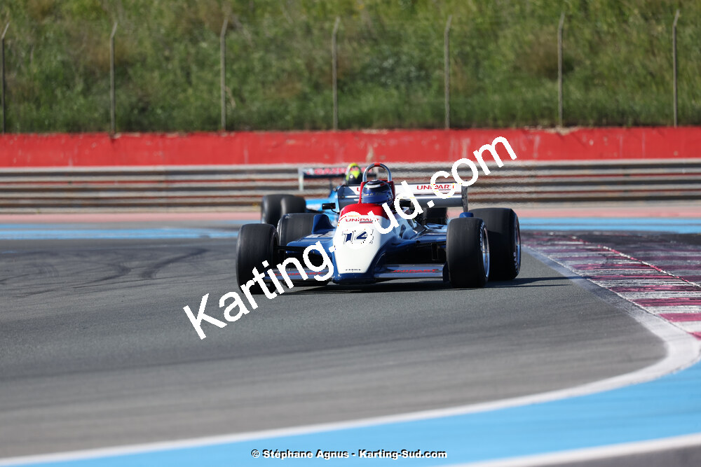 19-21/04/2024 : Grand Prix de France Historique au circuit du Castellet (Photos Stéphane Agnus) 2024 — karting