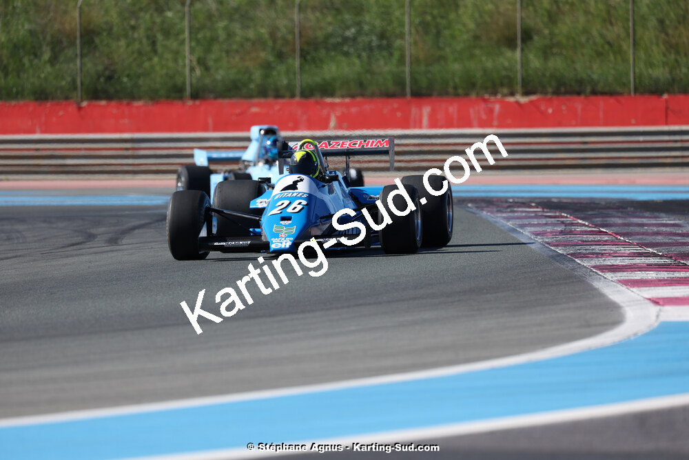 19-21/04/2024 : Grand Prix de France Historique au circuit du Castellet (Photos Stéphane Agnus) 2024 — karting