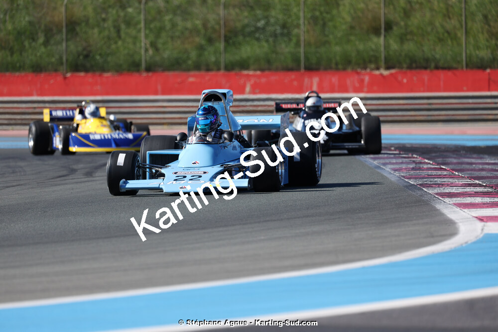 19-21/04/2024 : Grand Prix de France Historique au circuit du Castellet (Photos Stéphane Agnus) 2024 — karting