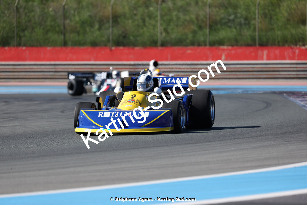19-21/04/2024 : Grand Prix de France Historique au circuit du Castellet (Photos Stéphane Agnus) 2024 — karting
