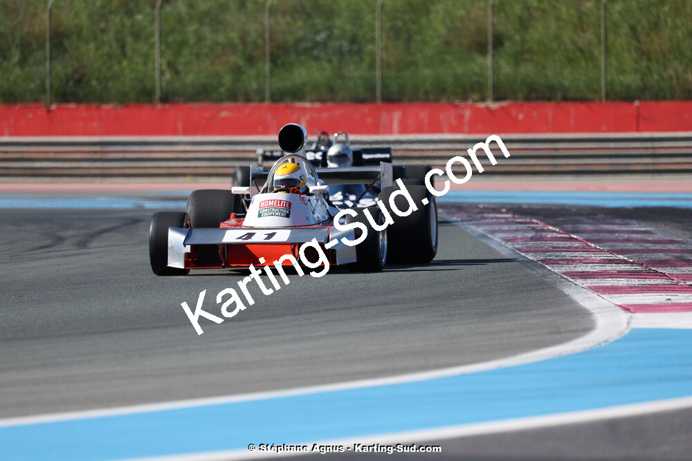19-21/04/2024 : Grand Prix de France Historique au circuit du Castellet (Photos Stéphane Agnus) 2024 — karting