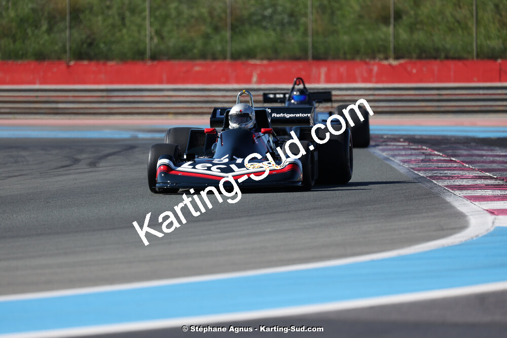 19-21/04/2024 : Grand Prix de France Historique au circuit du Castellet (Photos Stéphane Agnus) 2024 — karting