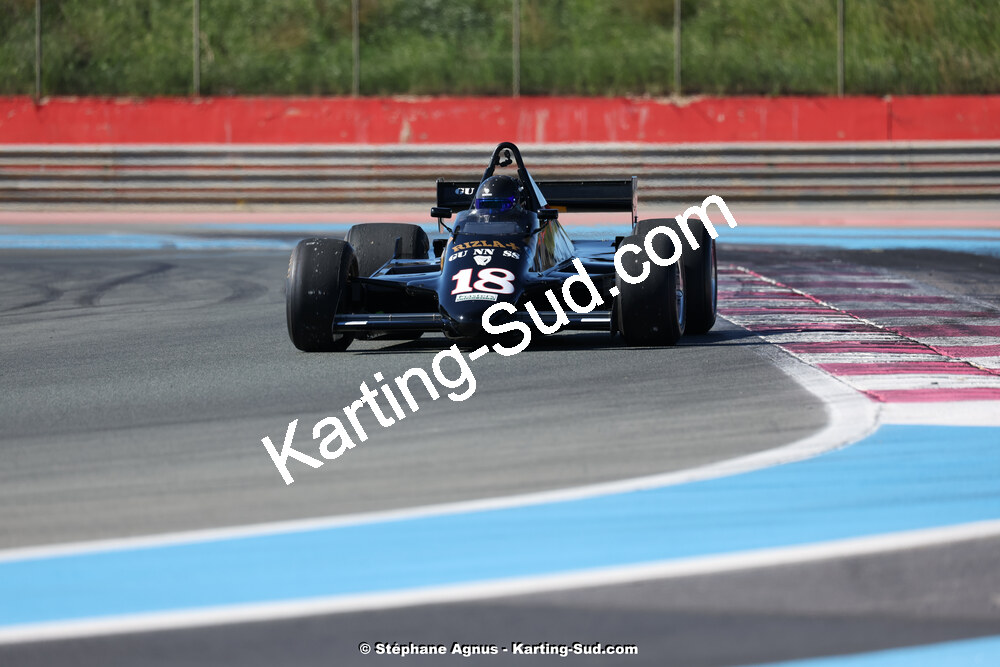 19-21/04/2024 : Grand Prix de France Historique au circuit du Castellet (Photos Stéphane Agnus) 2024 — karting