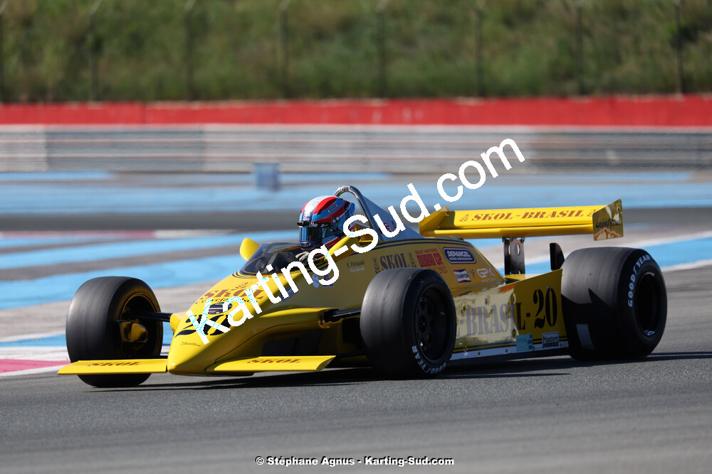19-21/04/2024 : Grand Prix de France Historique au circuit du Castellet (Photos Stéphane Agnus) 2024 — karting