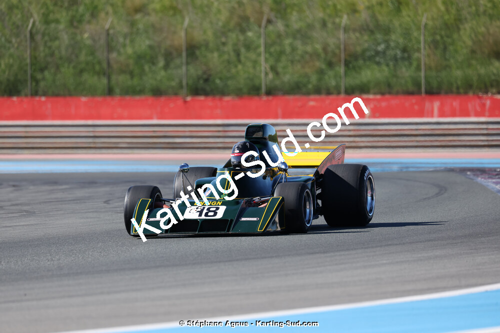 19-21/04/2024 : Grand Prix de France Historique au circuit du Castellet (Photos Stéphane Agnus) 2024 — karting