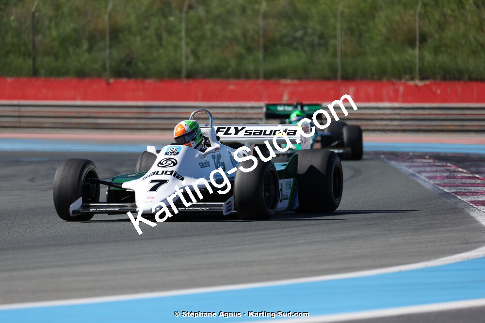 19-21/04/2024 : Grand Prix de France Historique au circuit du Castellet (Photos Stéphane Agnus) 2024 — karting
